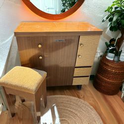 Brother Sewing Machine + MCM Cabinet 