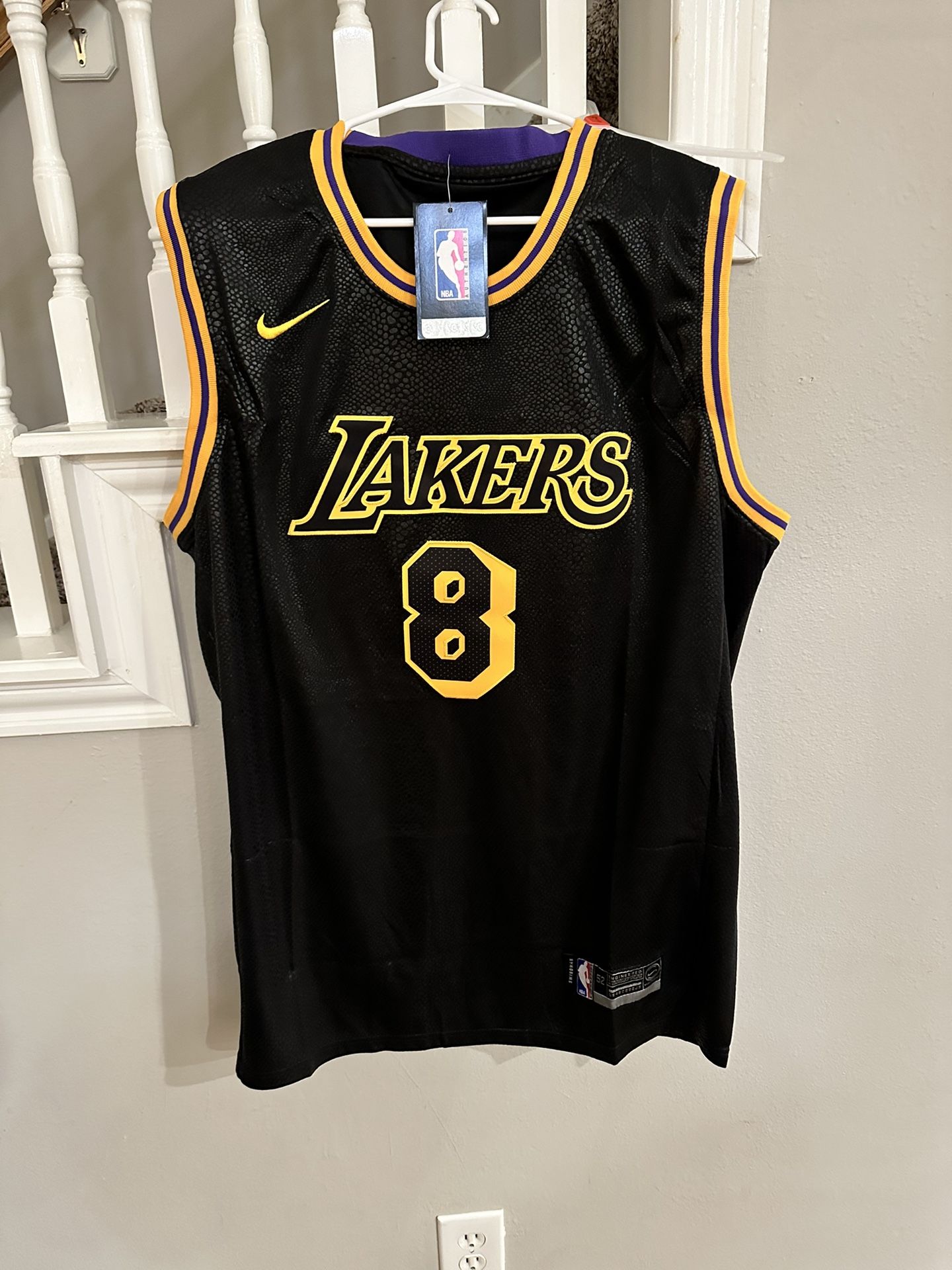 Kobe Bryant Black Mamba City Edition Lakers Swingman Jersey