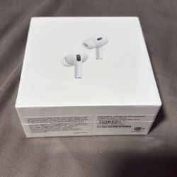 air pod pro 2 brand new still in plastic 