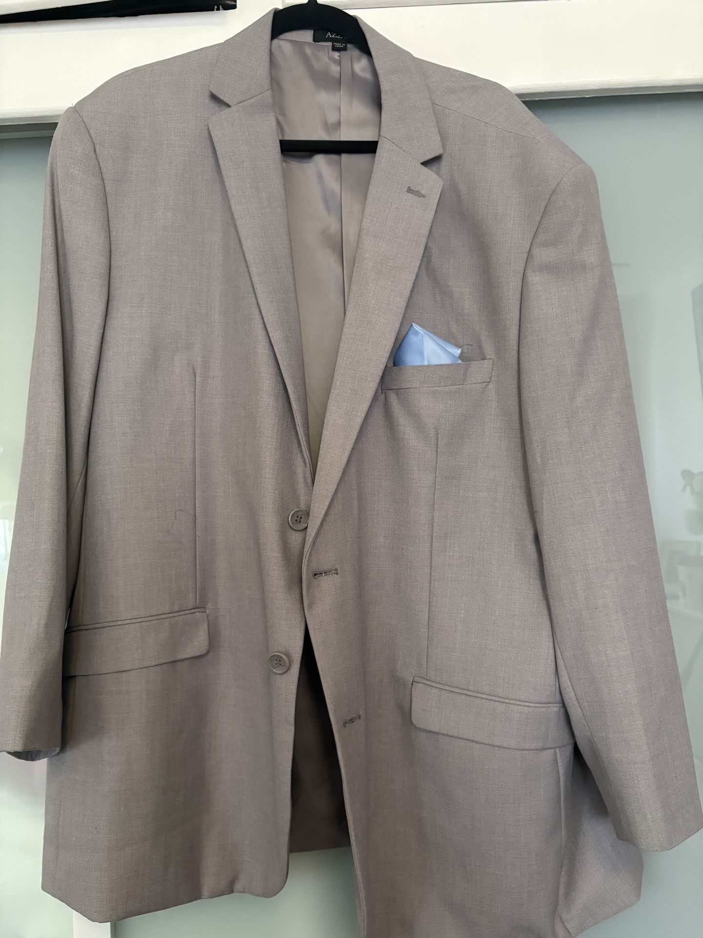 Men’s Large Gray Jacket