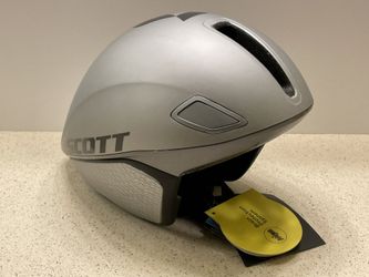 Scott Split Aero Helmet Tri TT New