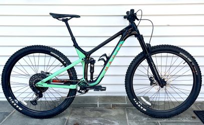 Large 2021 Marin Rift Zone Carbon 1 Full Suspension Mountain Bike, 1x12 SLX, Excellent Condition