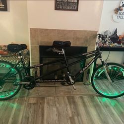 Tandem Bike 