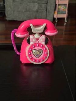Minnie Mouse Toy Rotary Phone with Sound and light. Pick Up in Van Nuys CA