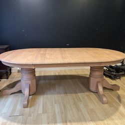 Dining room table