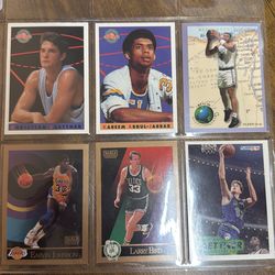 Larry bird, magic Johnson