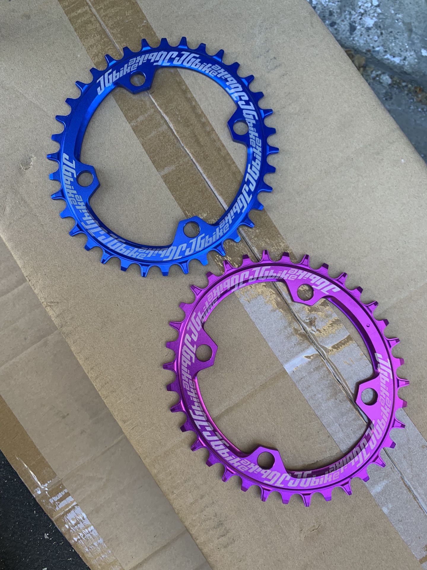 New 1x Bike Chainrings For MTB Hybrid Road Or Ebike