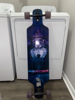 Mercer Long Board ( Skating)
