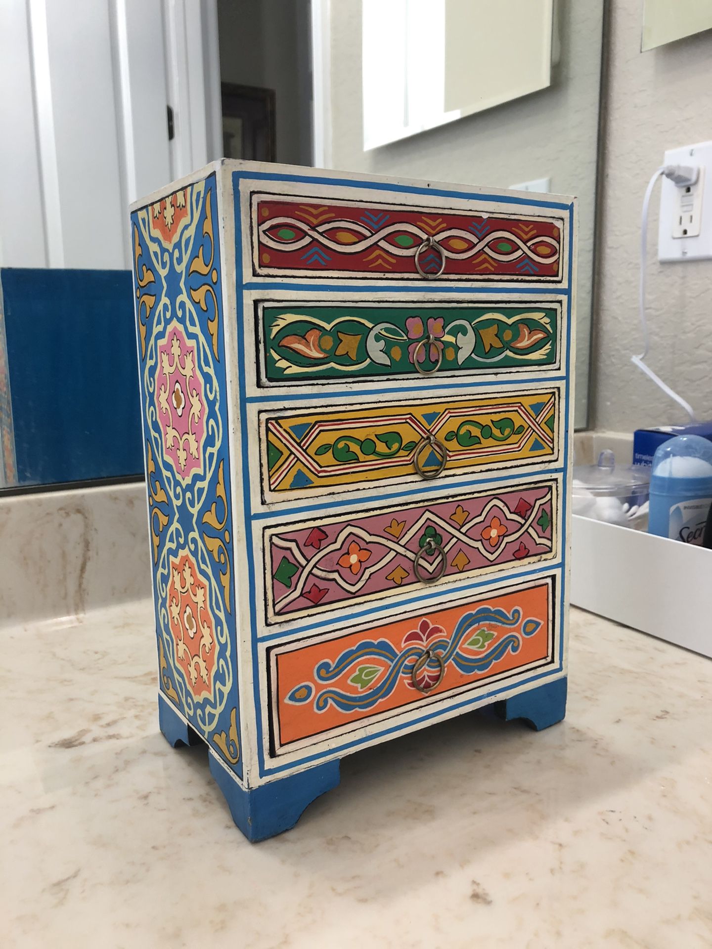 Hand Made Jewlery Storage Box
