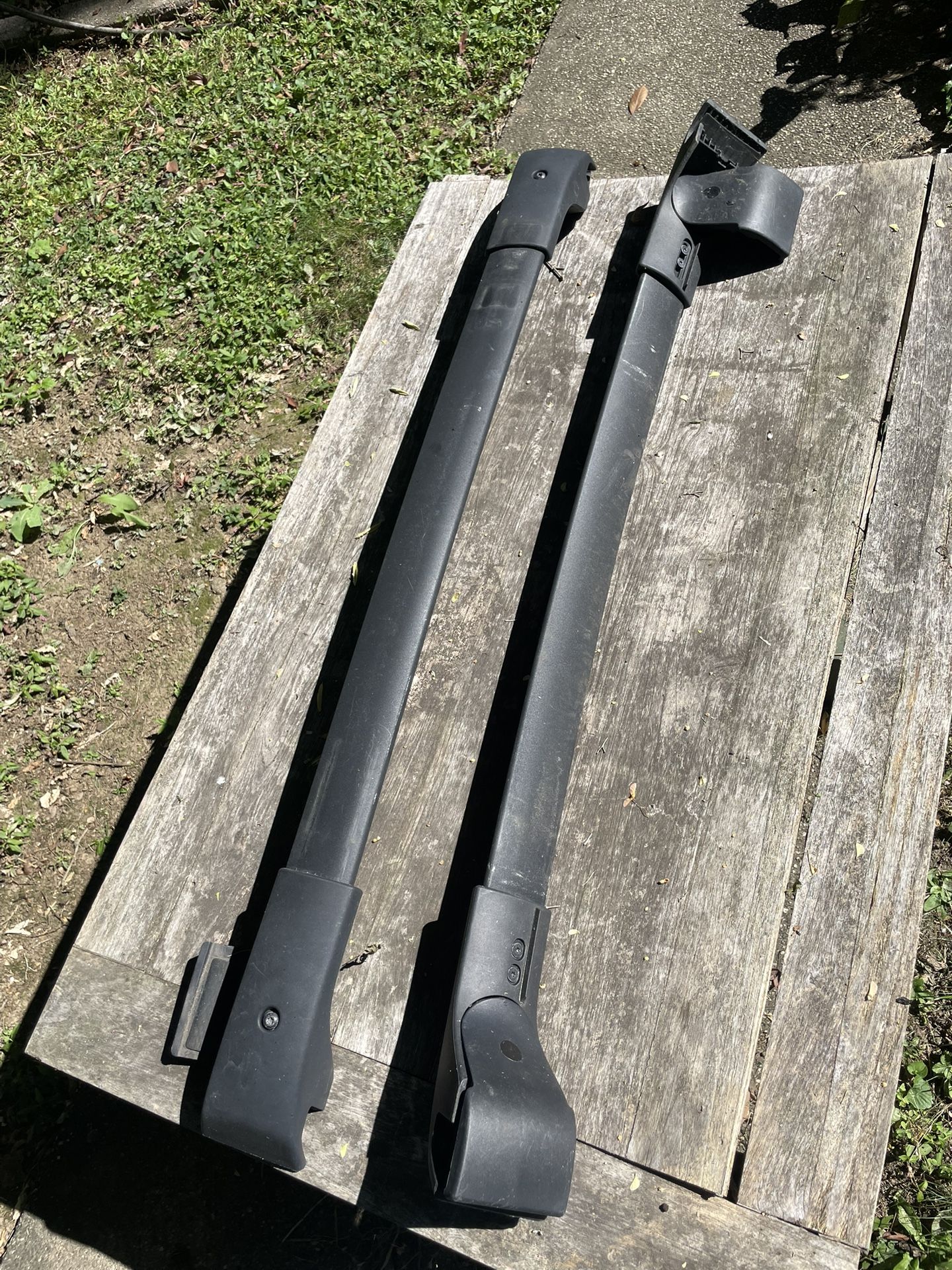 subaru crosstrek roof cross bars