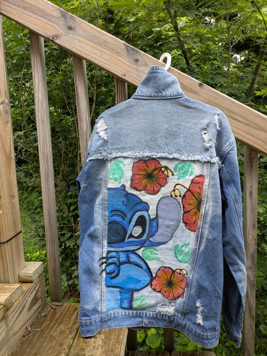 Size Medium Flipped Thrift Jacket 