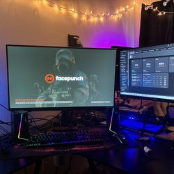 PC GAMING SETUP