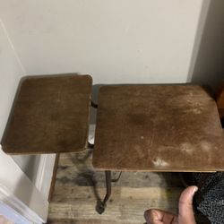 Vintage Mid Century Typewriter Desk