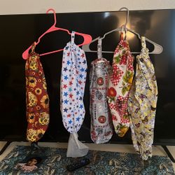 Grocery Bag Holders