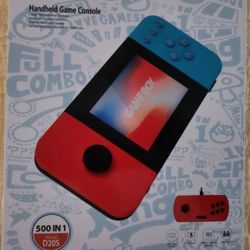 Hand held game console