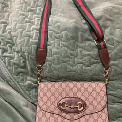 Gucci 1955 Horse but Shoulder bag