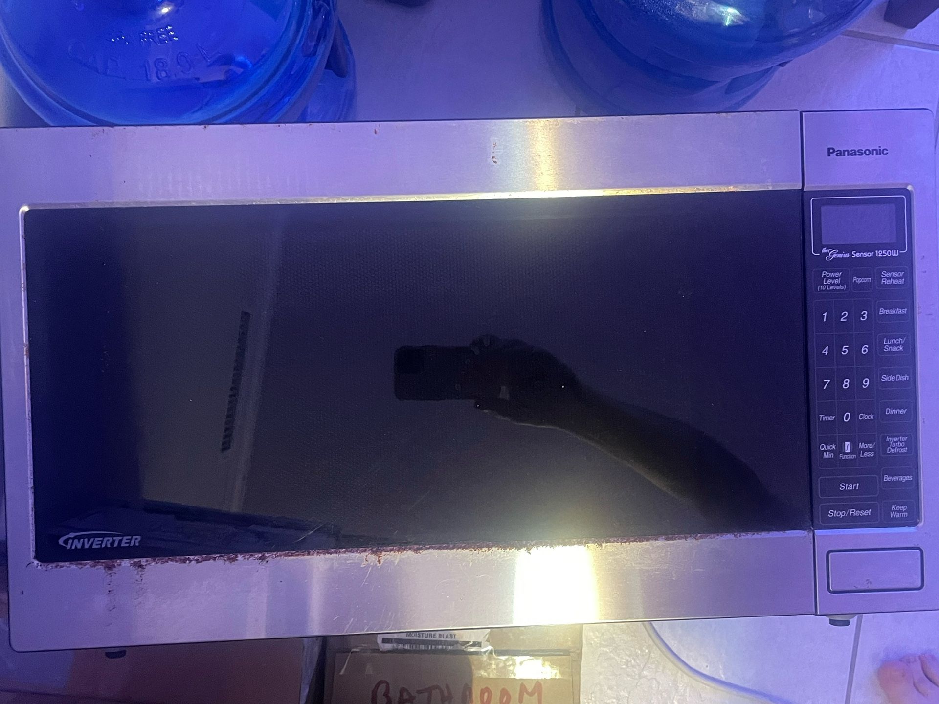 Panasonic Inverter 1250w Microwave