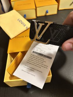 Louis Vuitton Belt