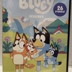 Bluey DVD