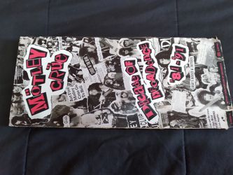 Motley Crue Queensryche Joe Satriani CD Long Boxes