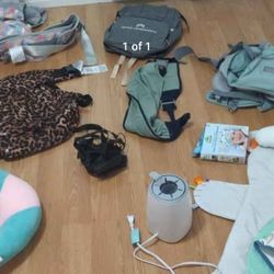 Baby Carriers And Other Items 