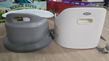 2 Kids Booster Seats – Upseat & OXO