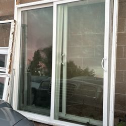 XO Vinyl Patio Door