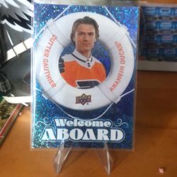 Cutter Gauthier Specked Rookie
