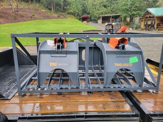 72" Skeleton Grapple For Skid Steer