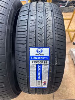 225/50/18 Set De Llantas