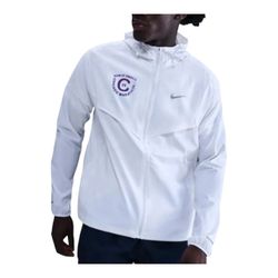 Nike Impossibly Light 2025 Chicago Marathon Running Jacket White XL HQ4267-100