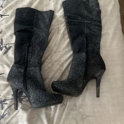 Glittery Boots 