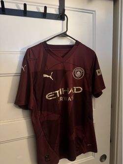 Man City Jersey Red 25/26 season