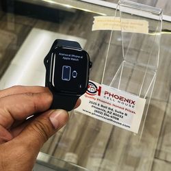 Apple Watch 10 46mm Al Jet Black LTE , Including Original Band And Charger