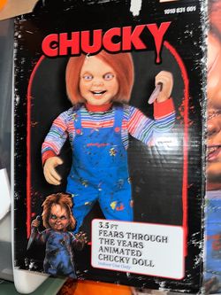 3.5ft Chucky Doll Animatronic