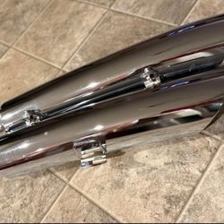Genuine OEM '06 Harley VRod exhaust rear mufflers set
