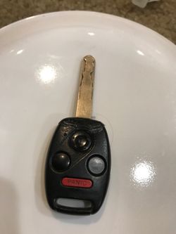 Honda key fob