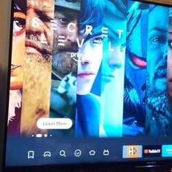 55in Sony HD Tv