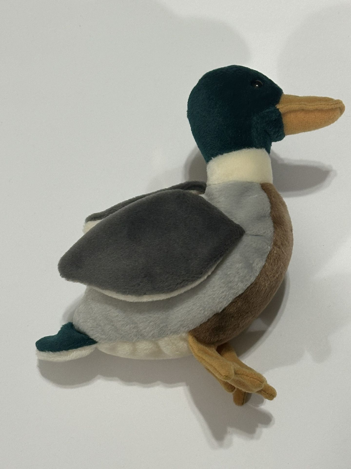 TY Beanie Babie Jake The Duck With Errors Rare Retired NWT Great Condition