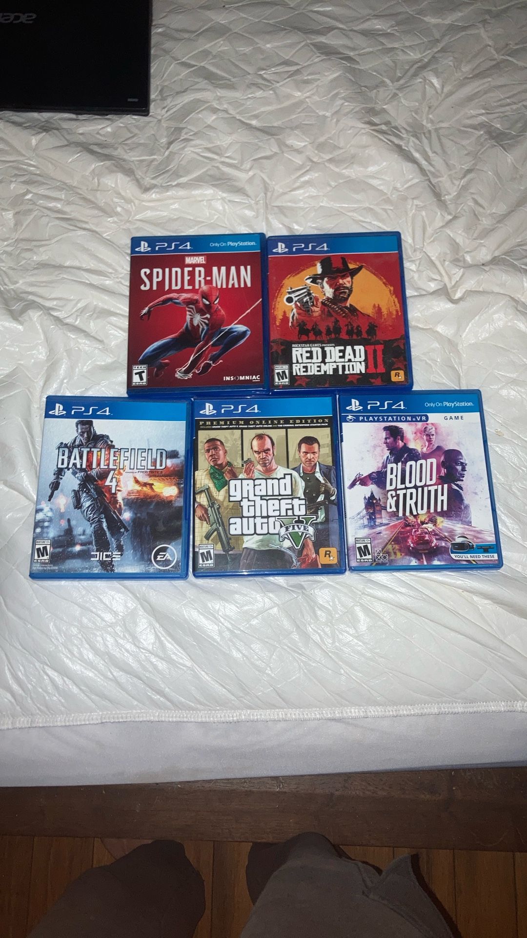 PS4 Games