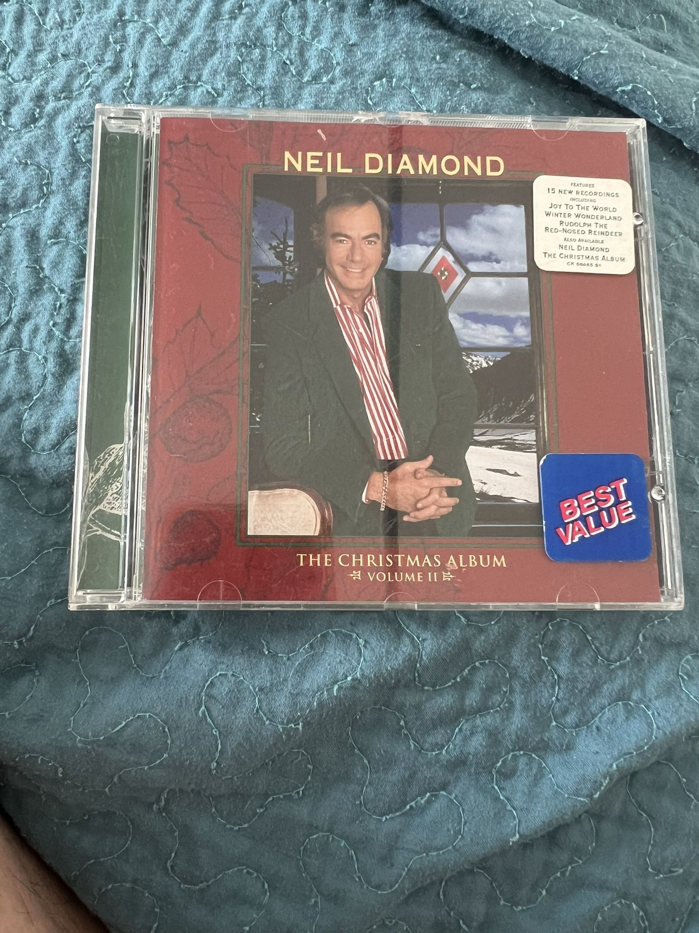 Vol. 2-Christmas Album by Neil Diamond (CD, 1994) Get into the festive spirit with this Neil Diamond Christmas Album Vol. 2. This CD features classic