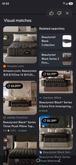 New King size mattress