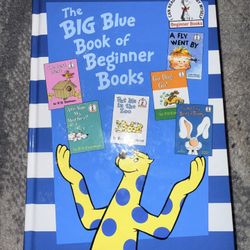 Big Blue Book of Beginner Books Random House