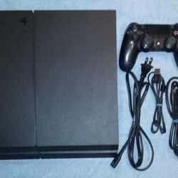 PlayStation 4 500gb Plus 3 Games Ps4 Sony