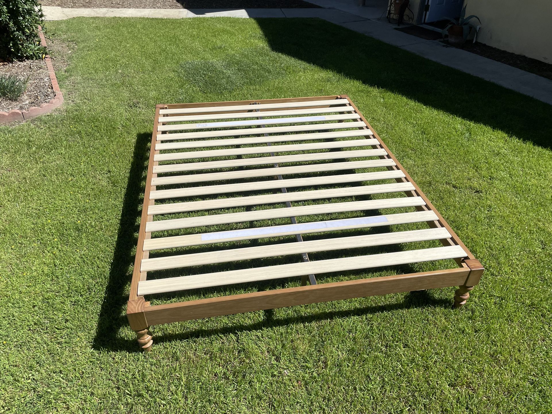 Wood Queen Bed Frame