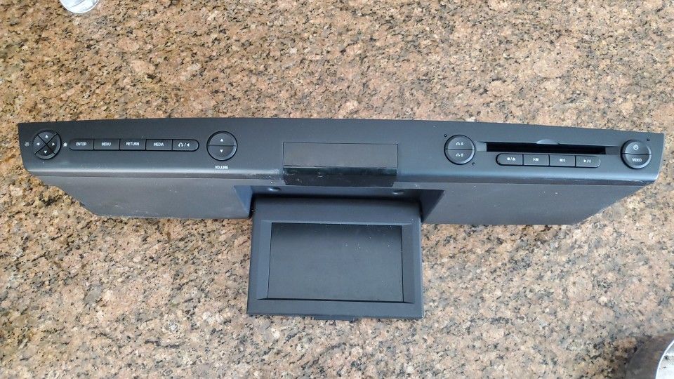 Overhead DVD player & Video Console - Ford Expedition
