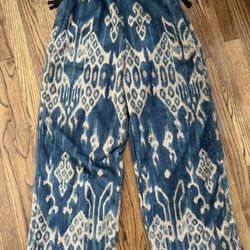 Kapital Java Kasuri Fleece Easy Pants size 3 made in Japan