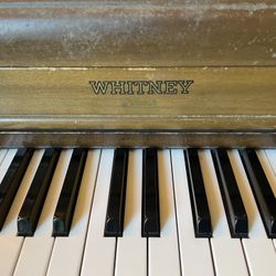 Free Upright Piano