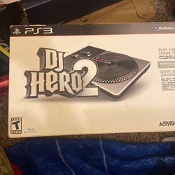 Dj Hero 2 Ps3 Turntable 