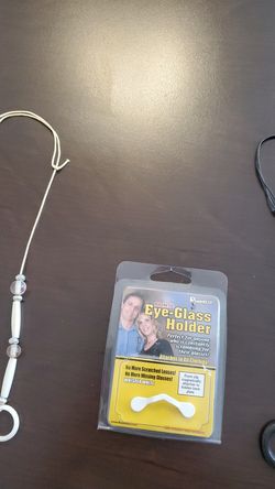 Necklace Glasses Holder